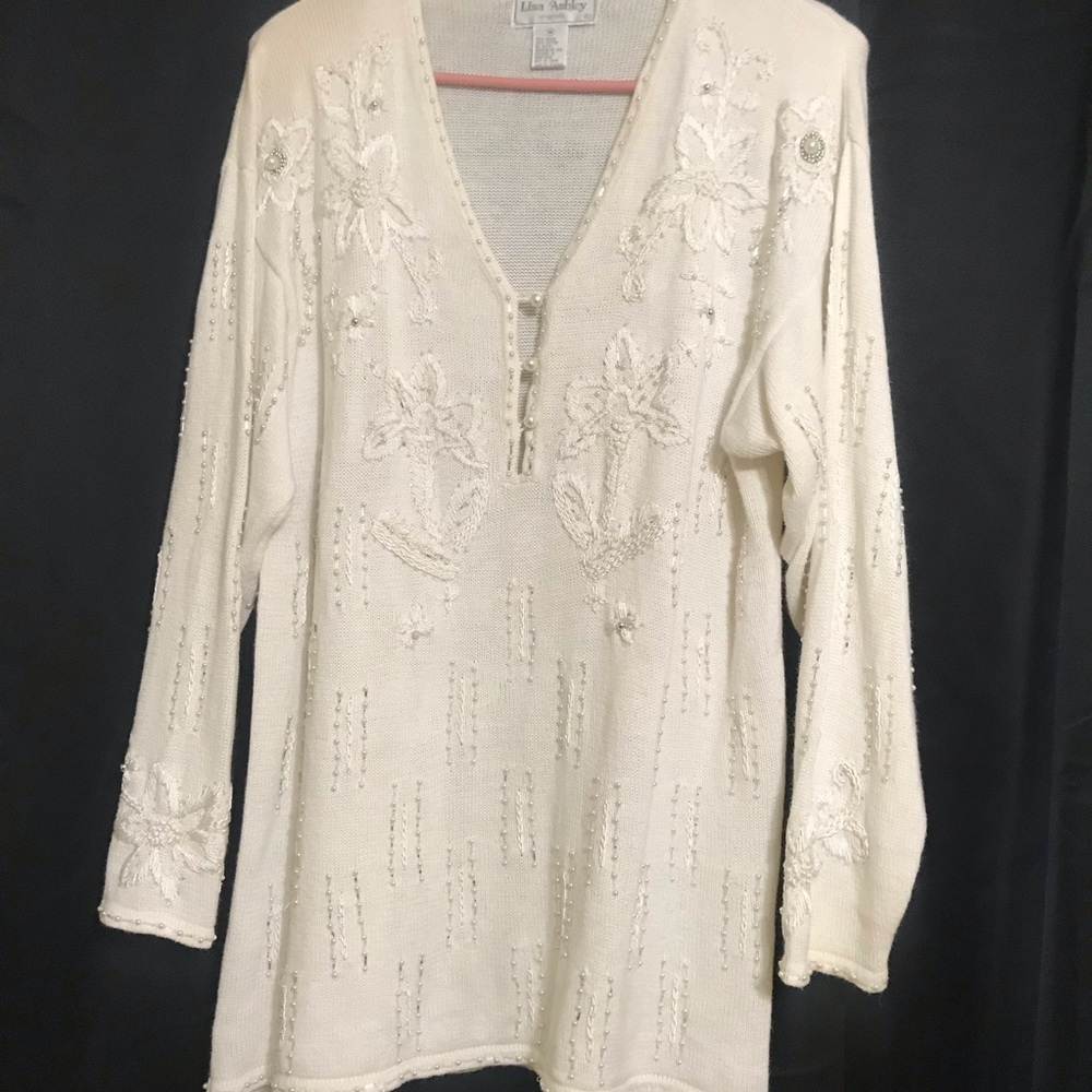 Sweater size M vintage!